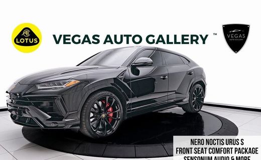 2024 Lamborghini Urus S