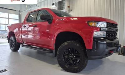 2019 Chevrolet Silverado Trail Boss Custom