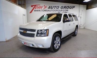 2011 Chevrolet Suburban LTZ