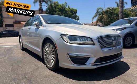 2017 Lincoln MKZ Reserve HEV