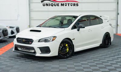 2019 Subaru WRX STI Base W