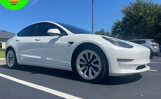 2022 Tesla Model 3 Long Range