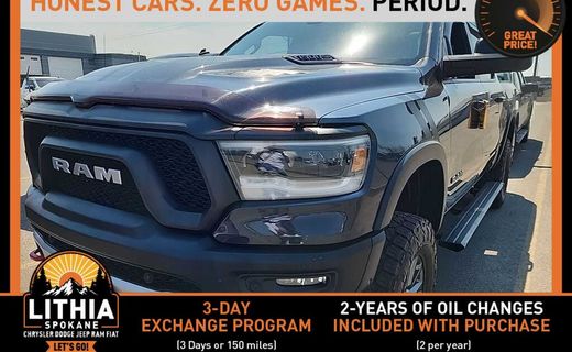 2019 Ram 1500 Rebel