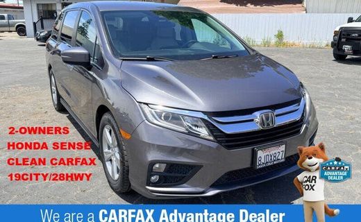 2019 Honda Odyssey EX