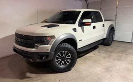 2014 Ford F-150 Raptor