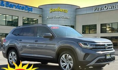 2021 Volkswagen Atlas 4Motion SE W