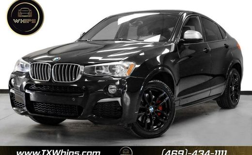 2017 BMW X4 XDRIVEM40I