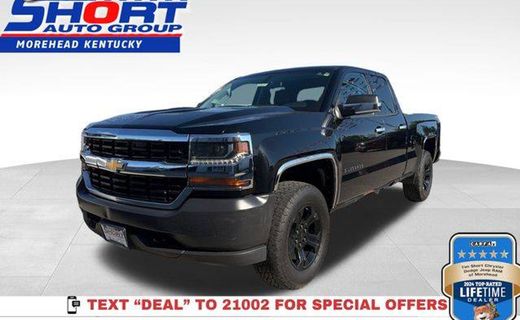 2018 Chevrolet Silverado