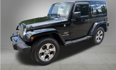 2018 Jeep Wrangler JK Sahara