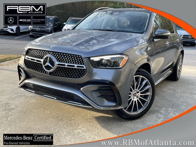 2025 Mercedes-Benz GLE-Class — a typically priced live listing