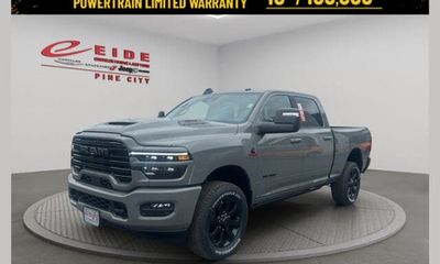 2026 Ram 2500 Laramie