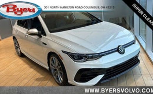 2022 Volkswagen Golf R 20T 4MOTION