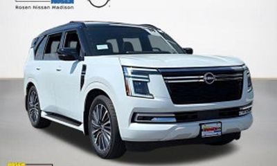 2026 Nissan Armada Platinum Reserve