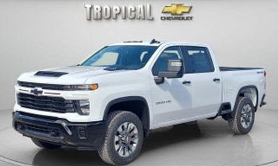 2025 Chevrolet Silverado HD LT