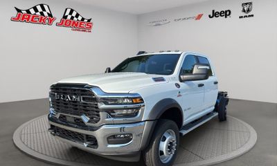 2026 Ram 5500 Tradesman