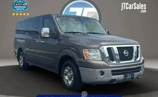2018 Nissan NV V8 SL