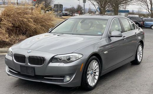 2012 BMW 535i Sedan