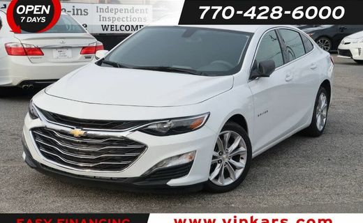 2019 Chevrolet Malibu LT 1LT