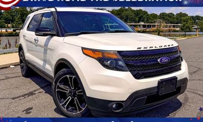 2014 Ford Explorer Sport
