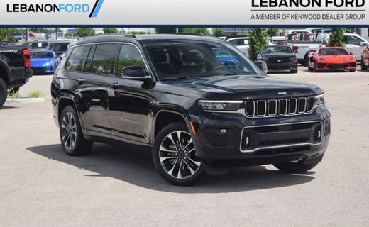 2023 Jeep Grand Cherokee L Overland
