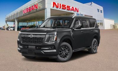 2026 Nissan Armada SV