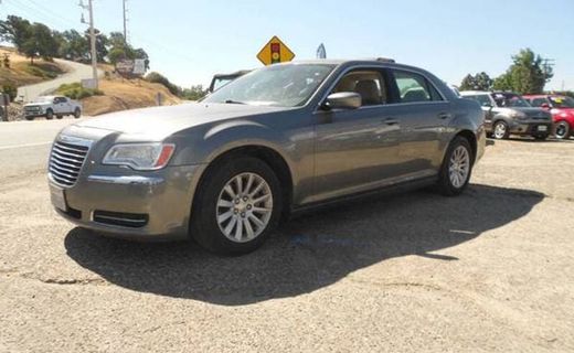 2012 Chrysler 300 LX