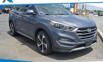 2017 Hyundai Tucson SE Popular Equipment