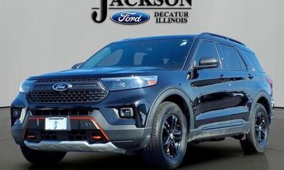 2022 Ford Explorer Timberline
