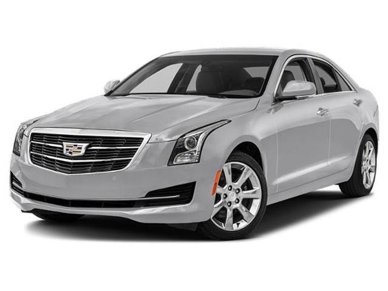 2015 Cadillac ATS — a typically priced live listing