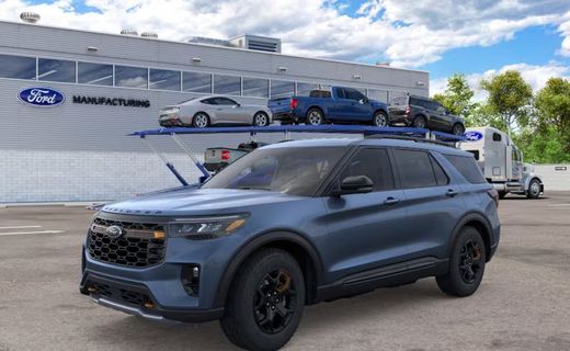 2026 Ford Explorer Tremor