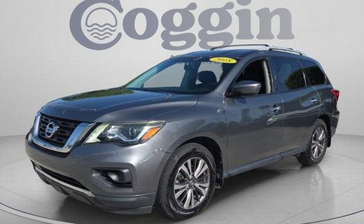 2018 Nissan Pathfinder S