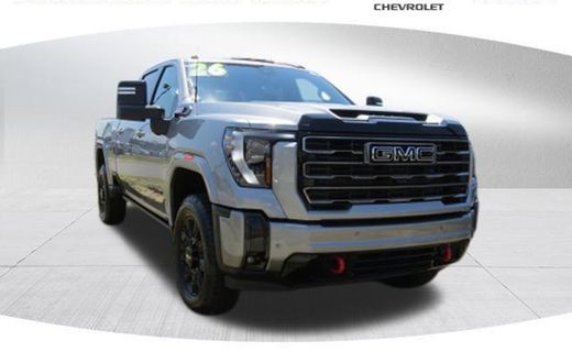 2026 GMC Sierra HD AT4