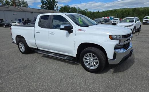 2020 Chevrolet Silverado LT