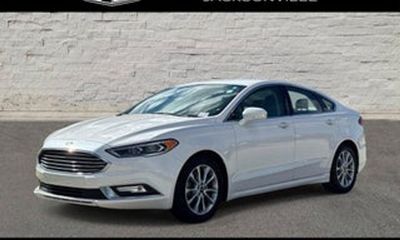 2019 Ford Fusion SEL