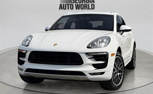 2016 Porsche Macan S