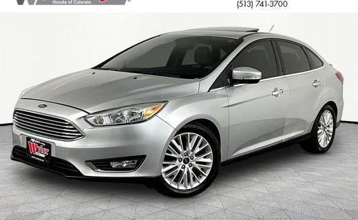 2018 Ford Focus Titanium