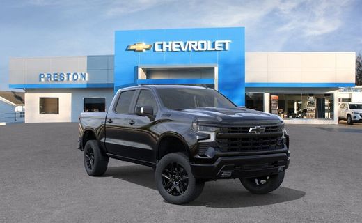 2026 Chevrolet Silverado Trail Boss LT