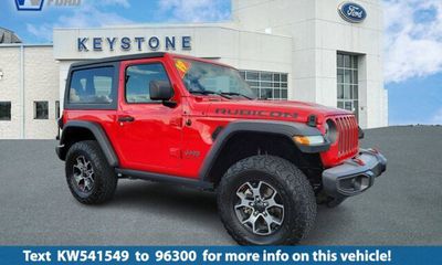 2019 Jeep Wrangler Rubicon