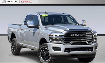 2026 Ram 2500 Laramie