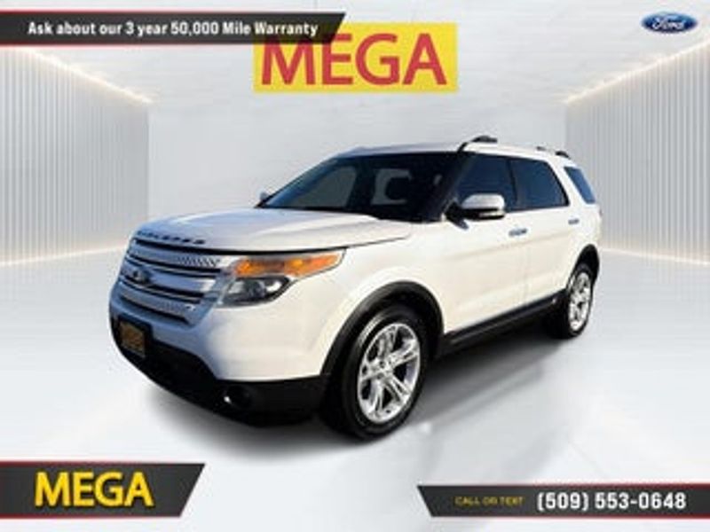 2013 Ford Explorer — a typically priced live listing