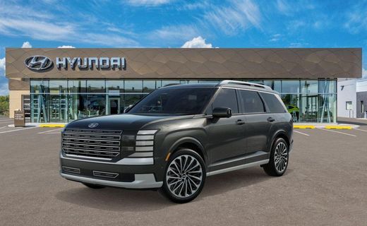 2027 Hyundai Palisade Calligraphy