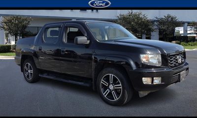 2013 Honda Ridgeline Sport