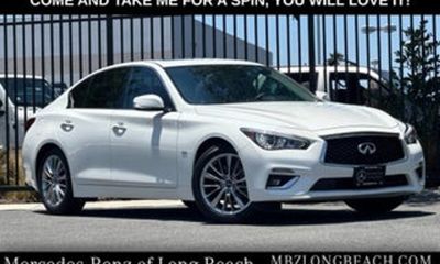 2020 Infiniti Q50 RED Sport 400