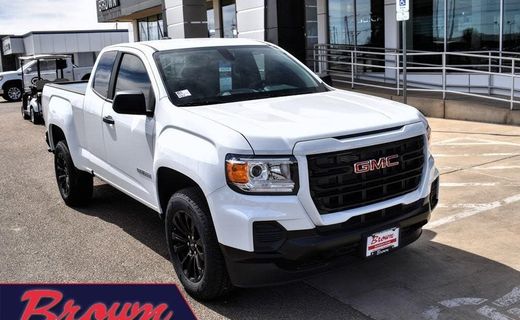 2022 GMC Canyon Elevation Standard