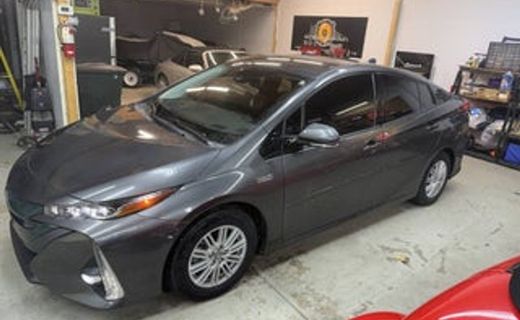 2017 Toyota Prius Prime phev