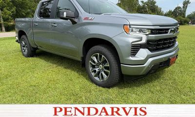 2026 Chevrolet Silverado RST