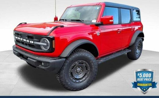 2024 Ford Bronco Outer Banks