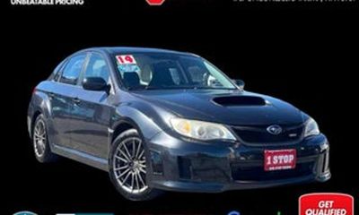 2014 Subaru Impreza WRX