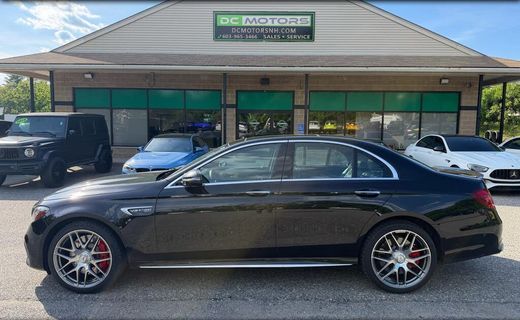 2019 Mercedes-Benz E-Class AMG E63 S