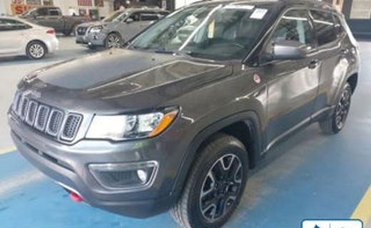 2019 Jeep Compass Trailhawk